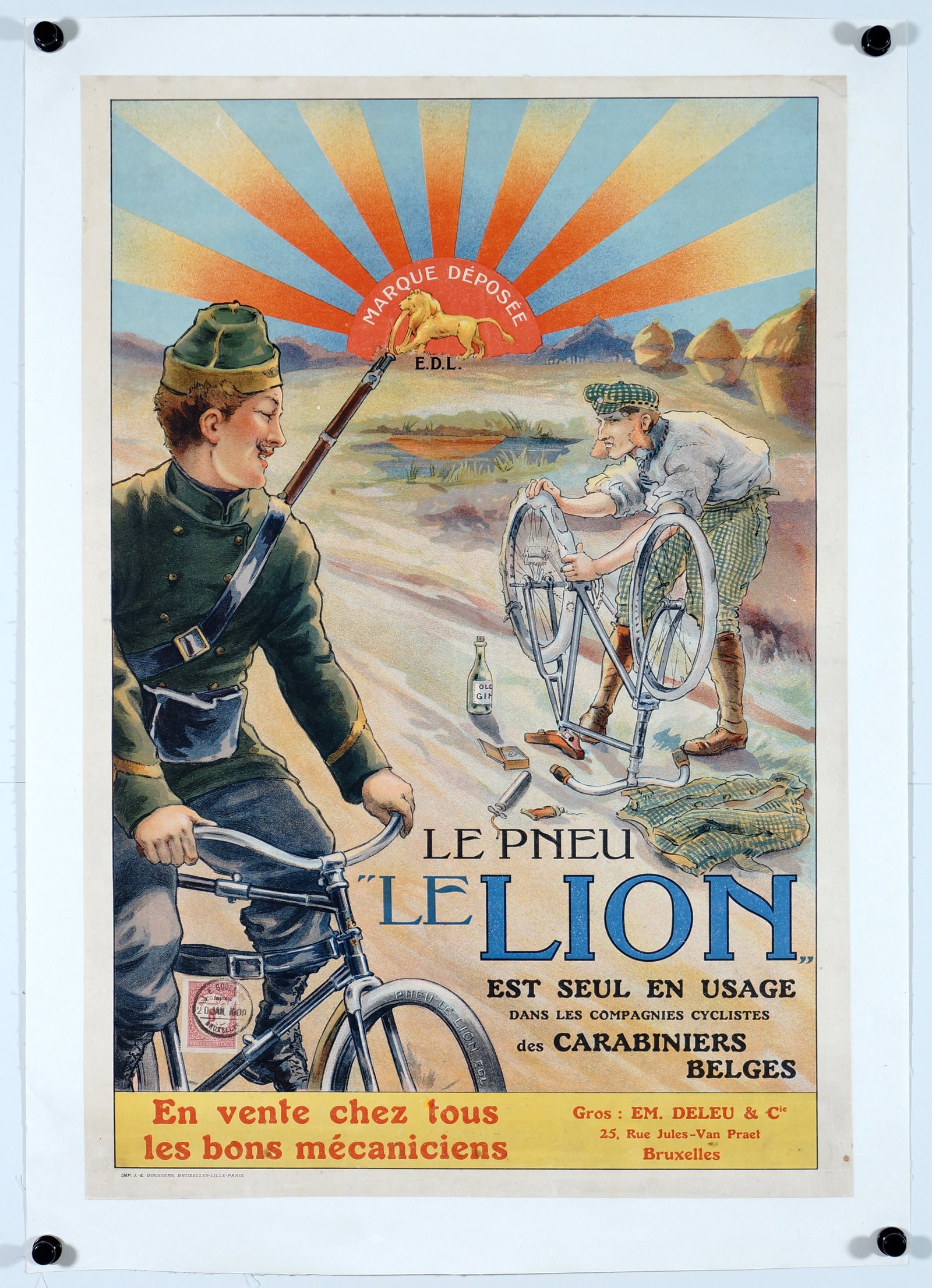Le Pneu Le Lion - 2