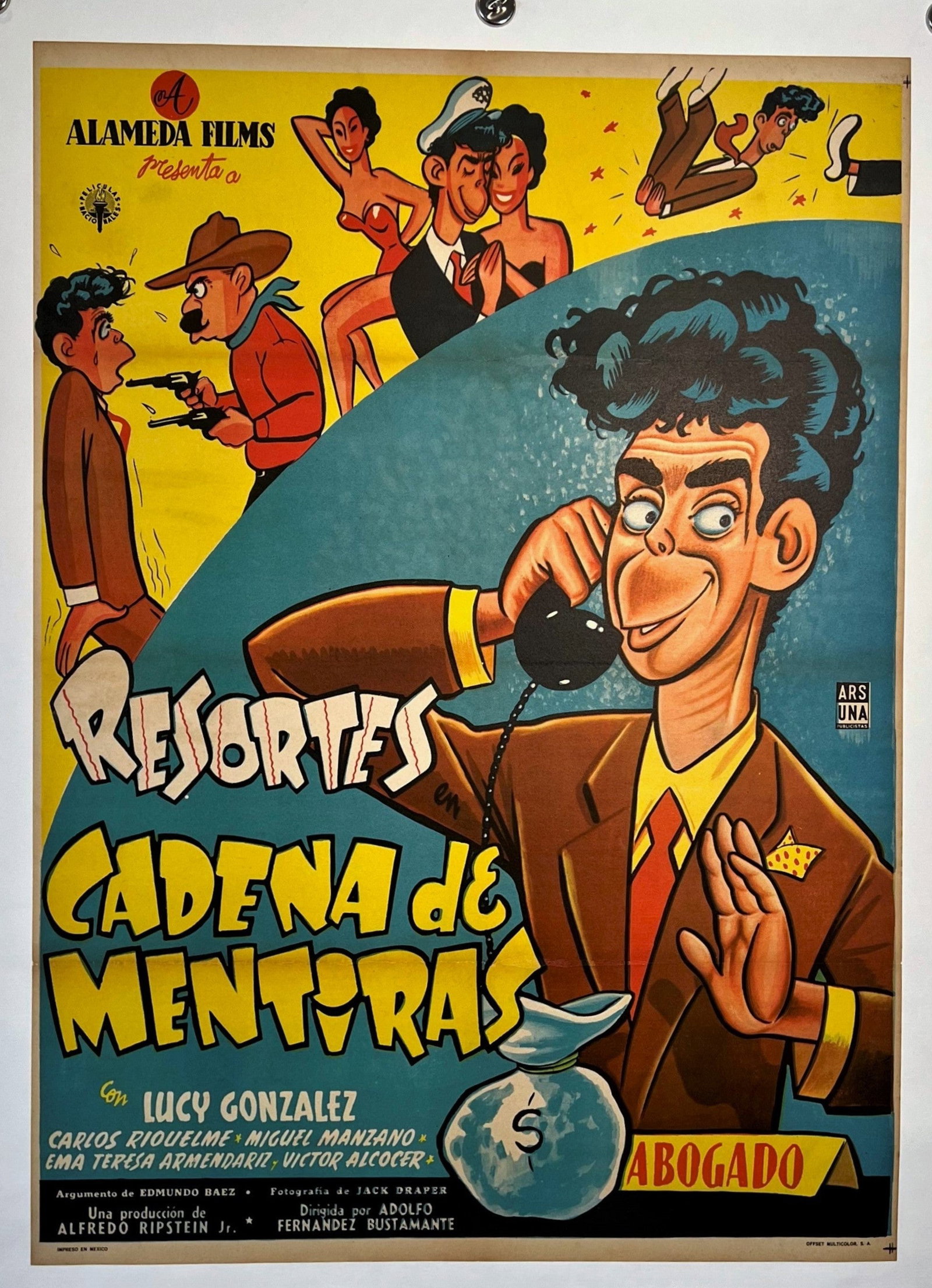 Cadena de Mentiras- Resortes - 2