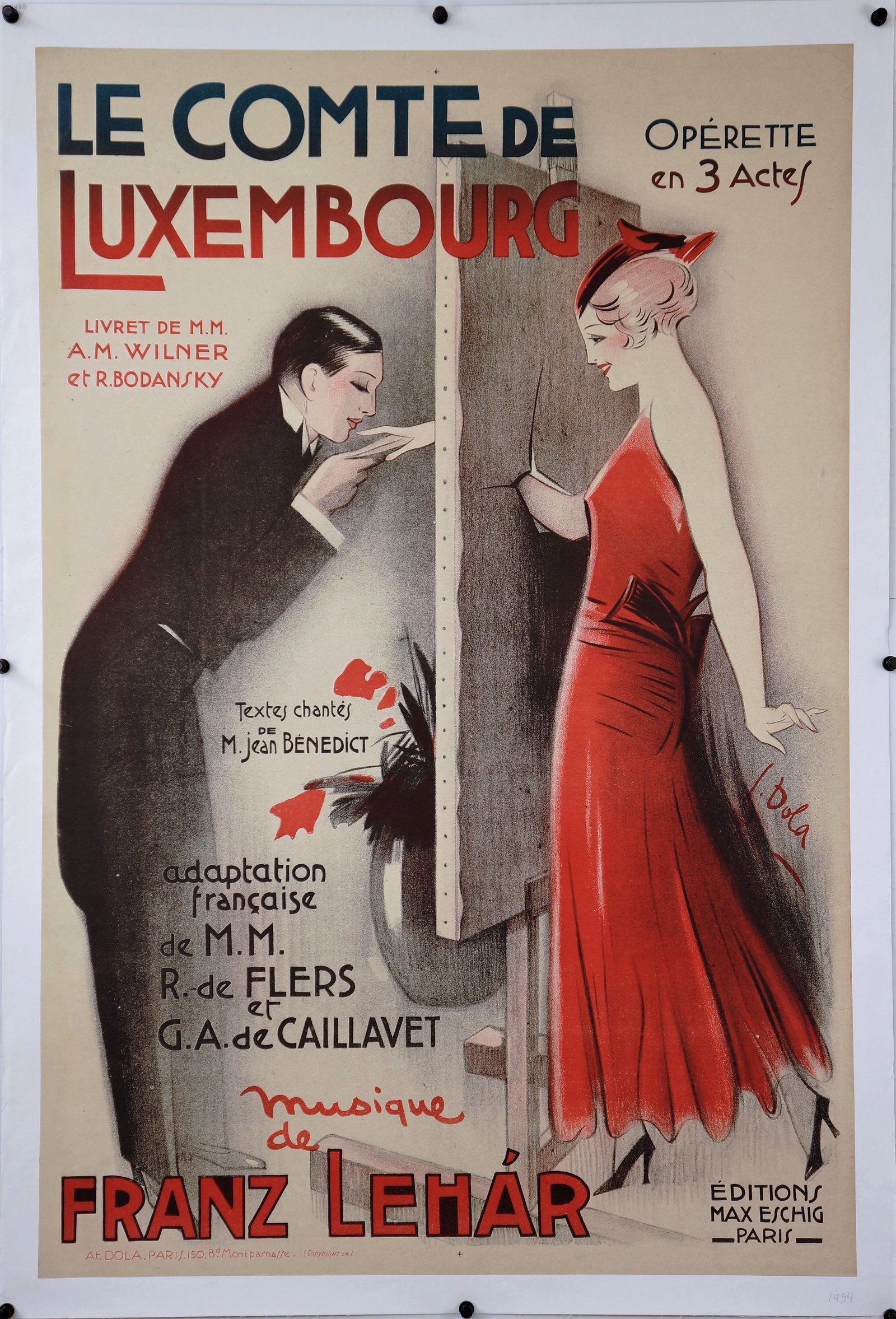 Le Comte de Luxembourg - 2