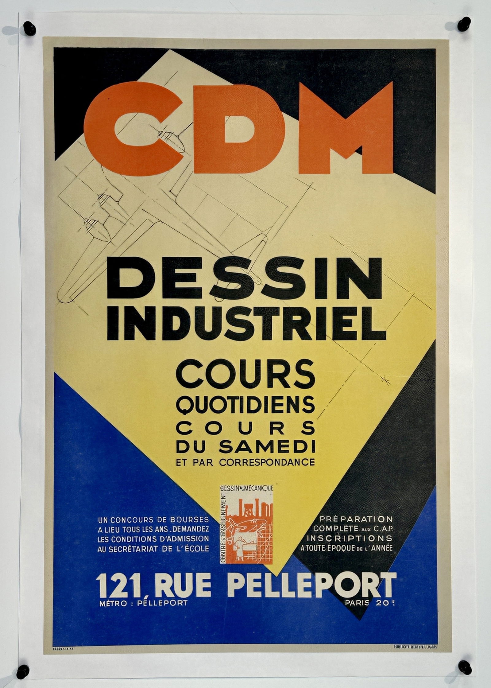CDM Dessin Industriel - 2