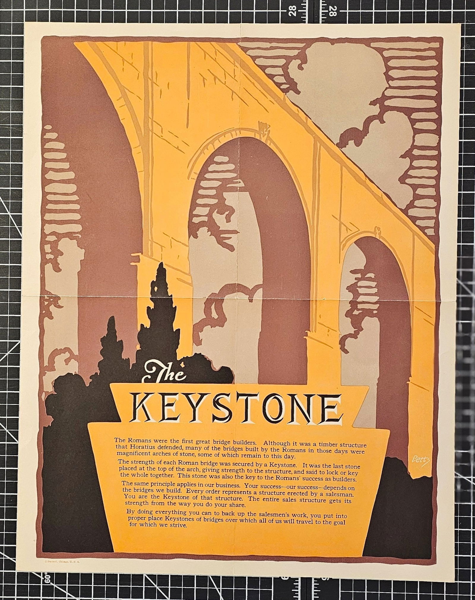The Keystone, Productivity - 2