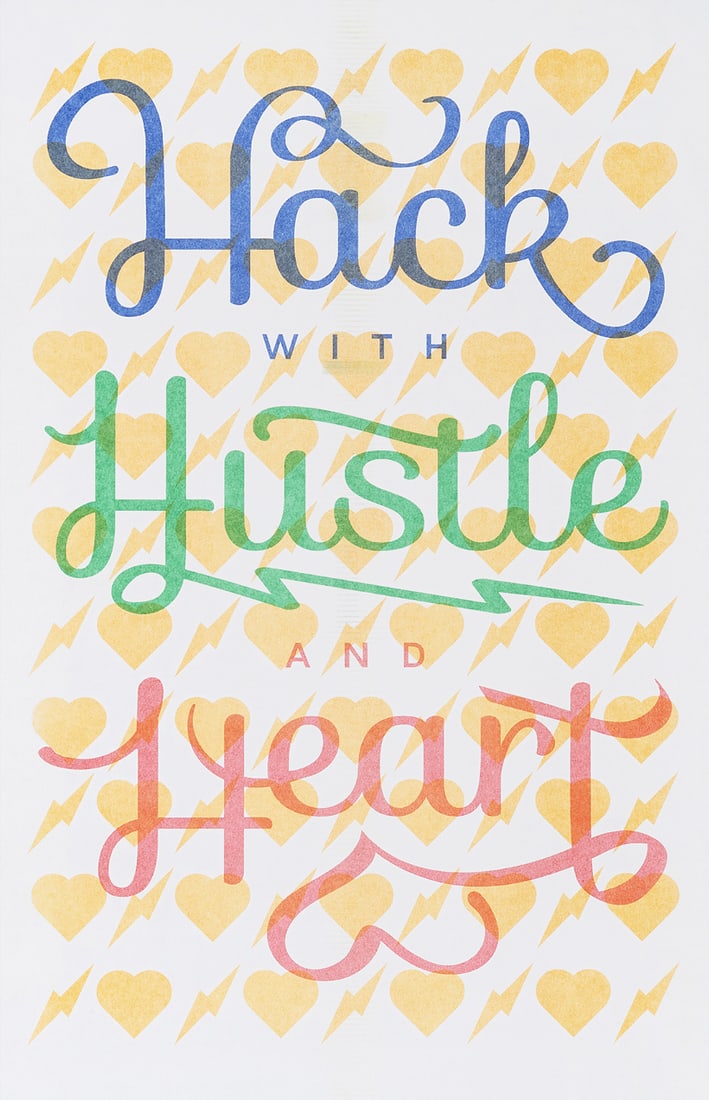 Hack, Hustle, Heart- Facebook HQ - 2