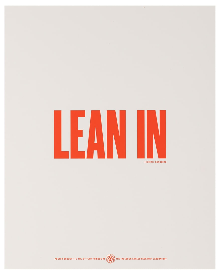Lean In- Facebook HQ - 2