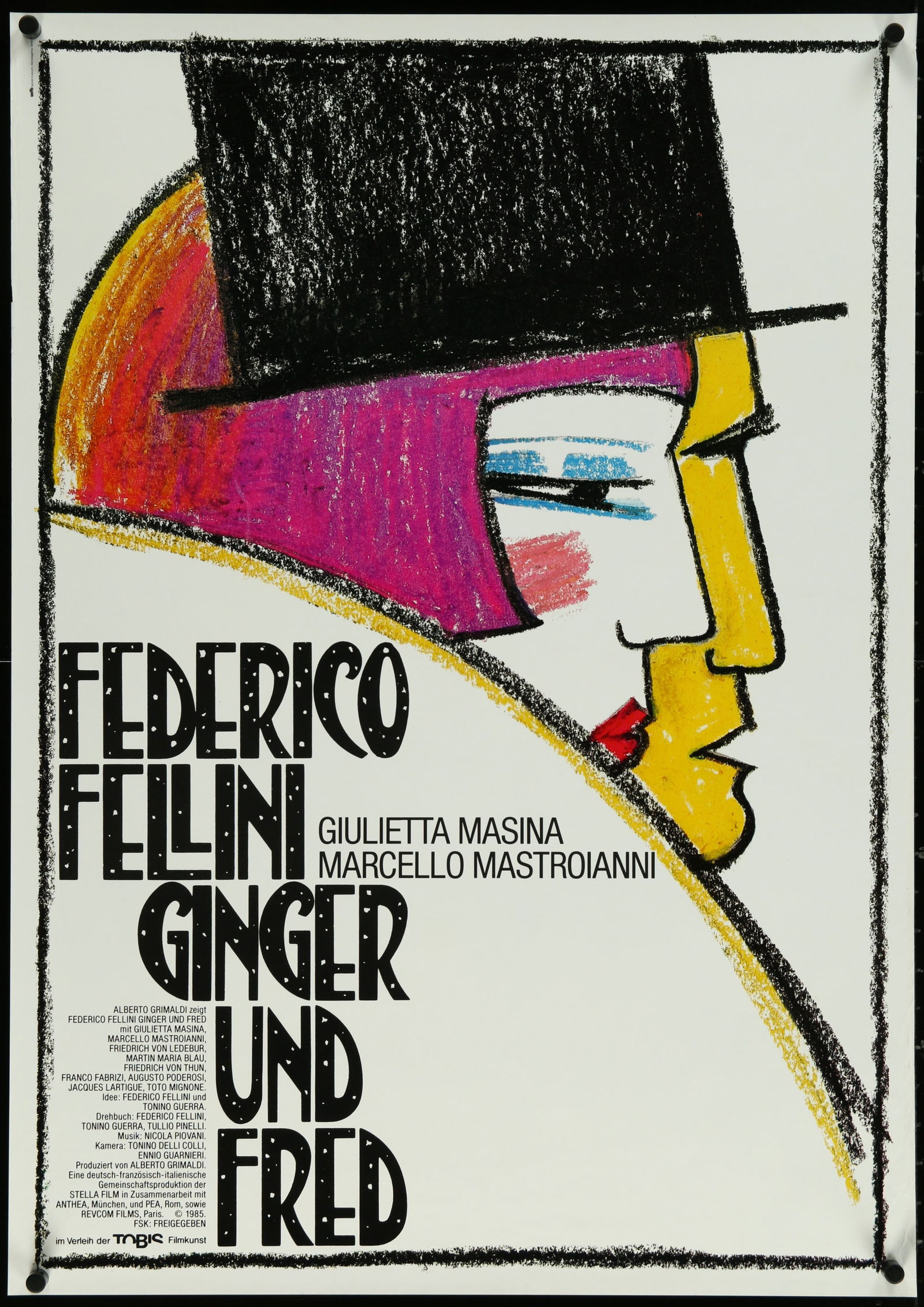 Ginger and Fred- German Release - 2