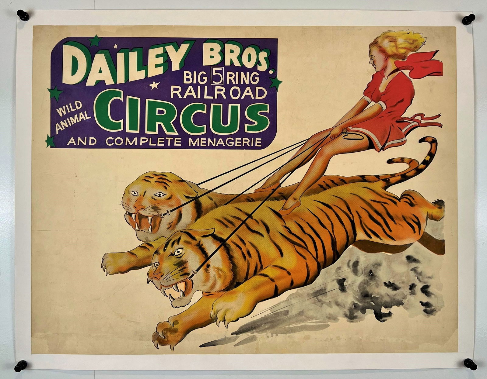 Dailey Bros. Circus - 2
