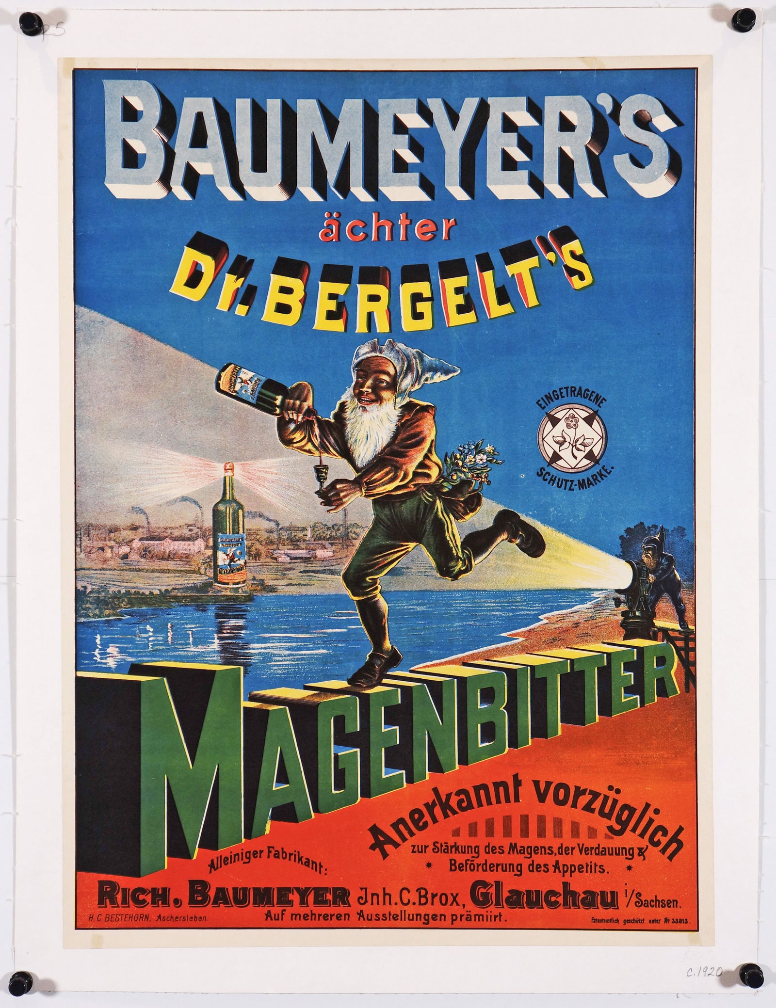 Baumeyer's Maganbitter - 2