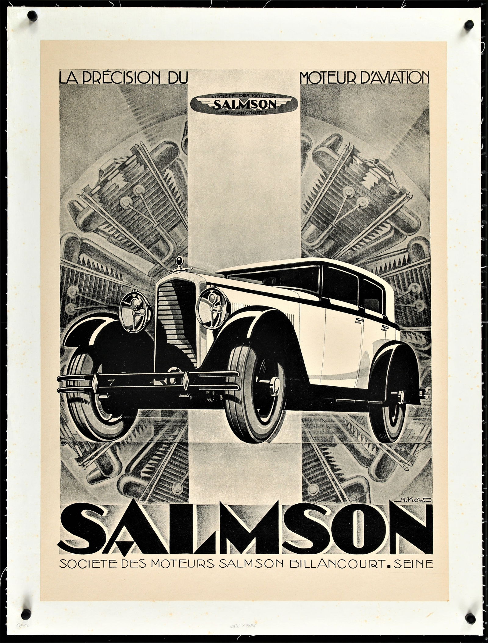Salmson Automobile - 2