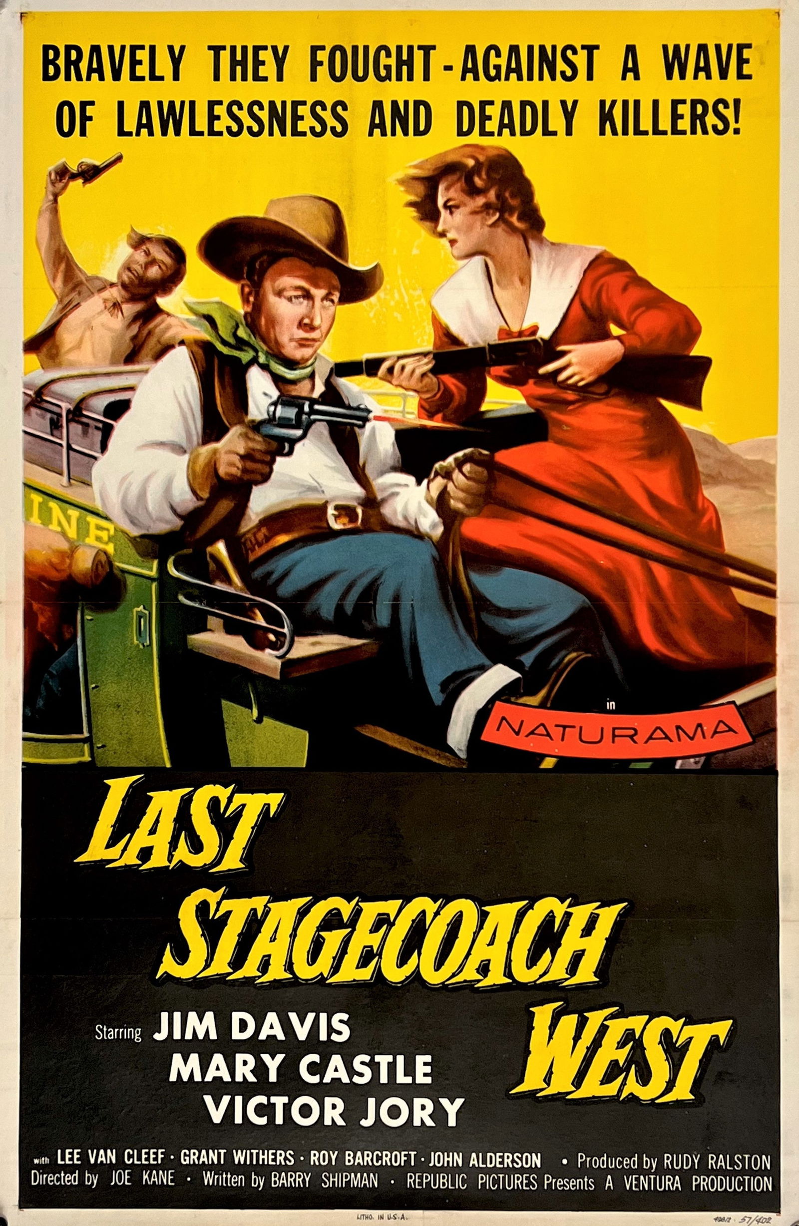 Last Stagecoach West