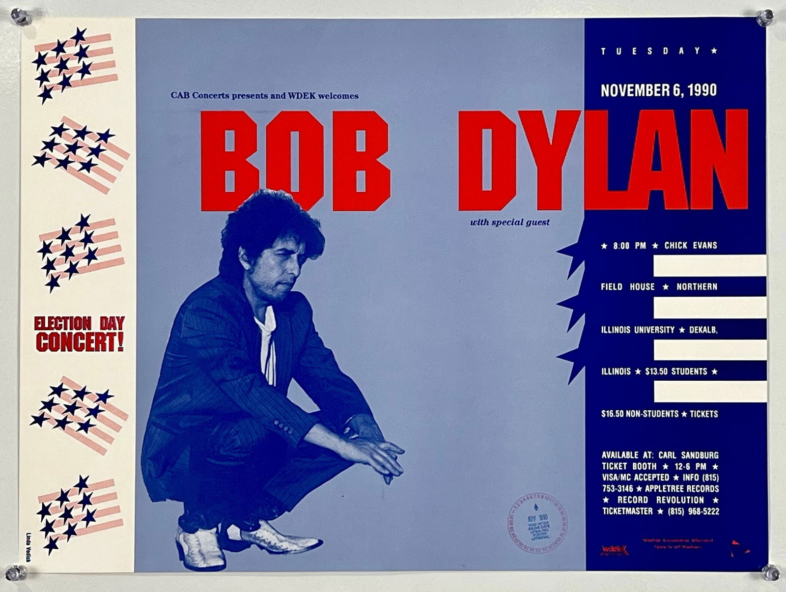 Bob Dylan Election Day - 2