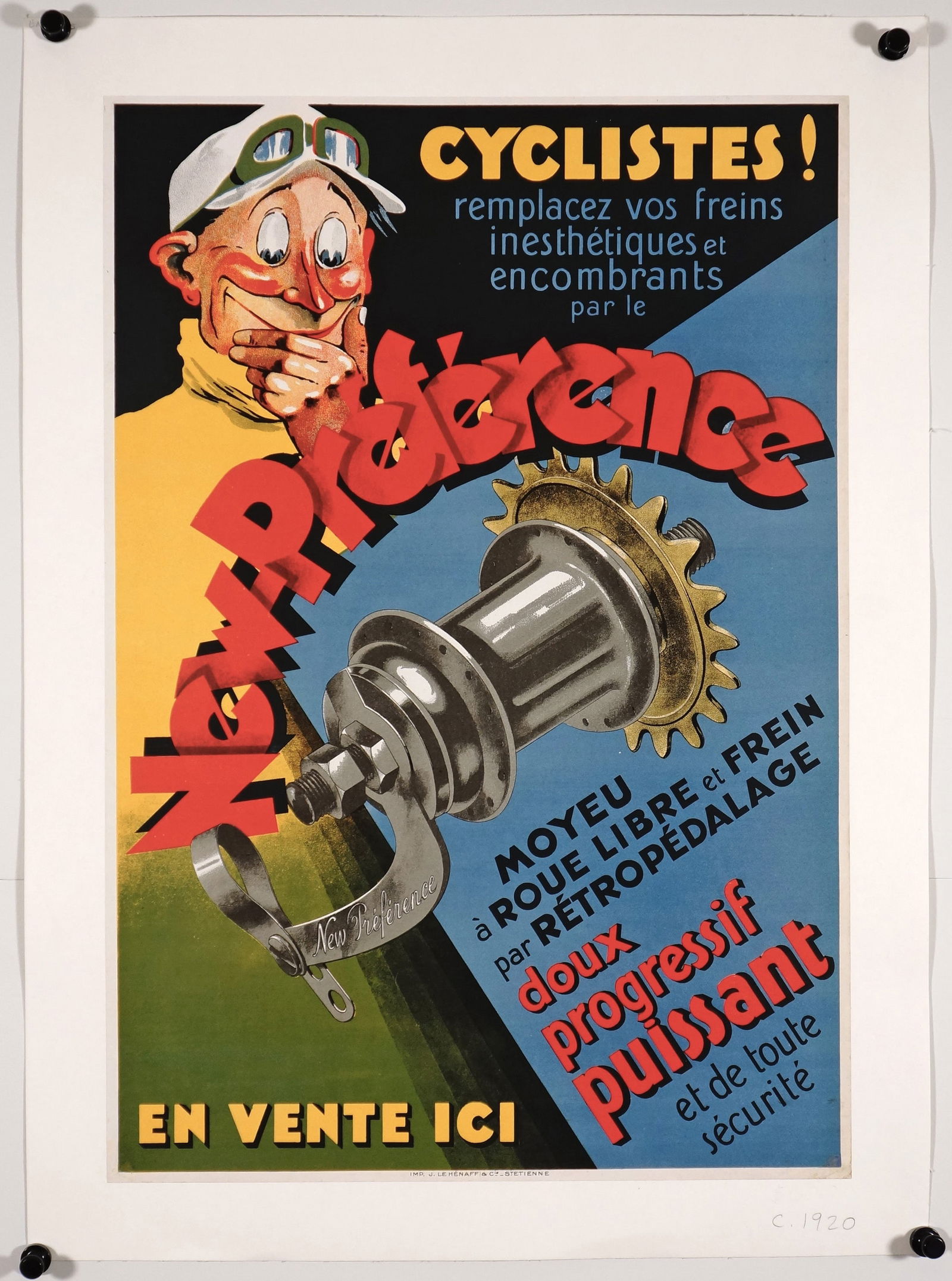 New Preference Cycling Hub - 2