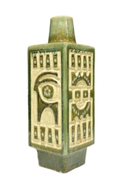 Marianne Starck (Attr) Large Ceramic Mid Century Vase