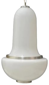 Elio Martinelli Chandelier, Glass