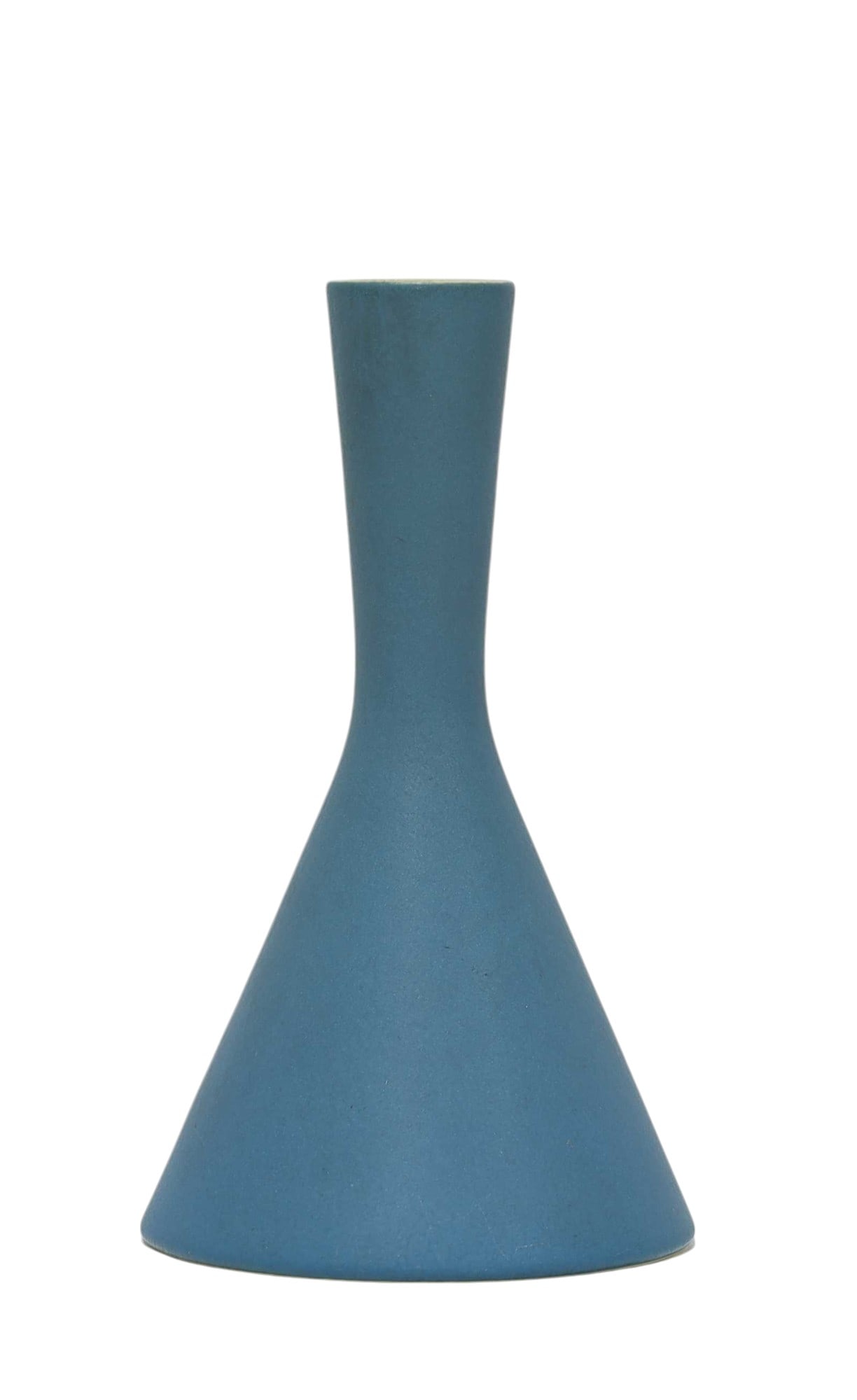 Fris Edam Blue Vase: A beautifully simply blue vase by Fris Edam from Holland.