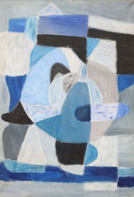 Jacob Semiatin, (Irish-American, 1915 - 2003), Untitled Oil on Canvas, 1960s