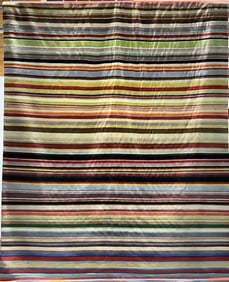 Paul Smith for The Rug Company Colorful Striped Rug