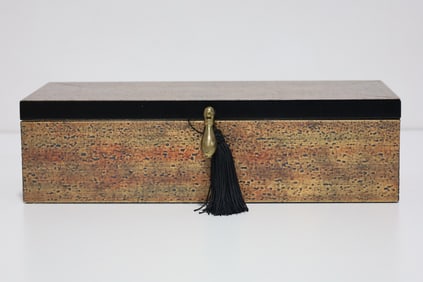 Box with Tassel
