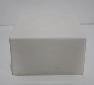 White Ceramic Stand