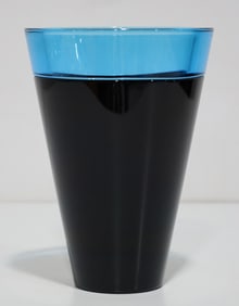 Large Sasaki Art Glass Vase