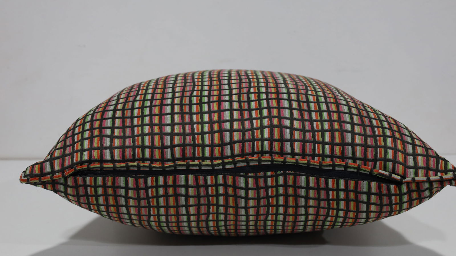 Multi Colored Large Square Pillow - 3