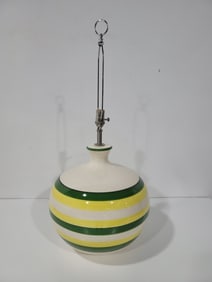 Large Ceramic Pottery Lamp