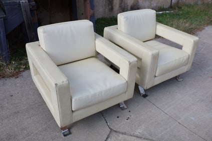 Italian Lounge Chairs