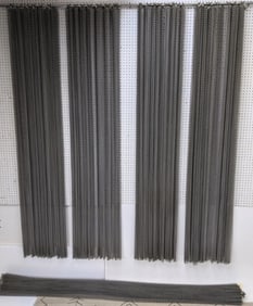 Wire Mesh Curtains