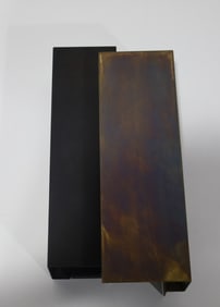 Custom Sconce in Metal