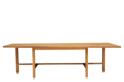 Edward Wormley for Dunbar Trapezoid Top Cocktail Table