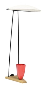 Mitchell Bobrick Controlight Floor Lamp