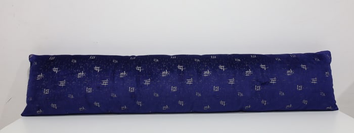 Cut Velvet by Donghia Large Lumbar Pillow
