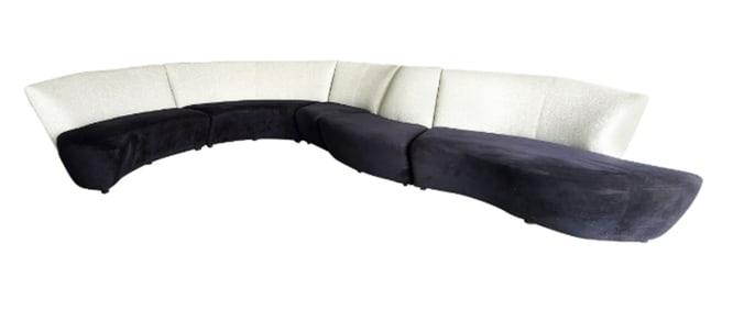 Vlaidimir Kagan Bilboa Sectional  with Five Sections