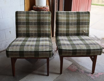 Dunbar Style Slipper Chairs
