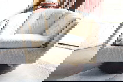 Milo Baugnman Style Swivel Chair