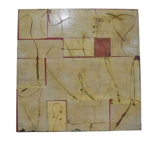 Large Oil on Canvas by Michel Alexis, French American, b. 1960