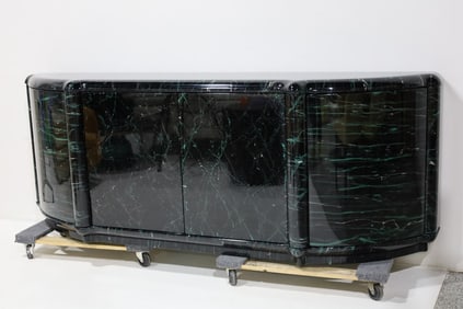 Large Italian Sideboard in Lacquer
