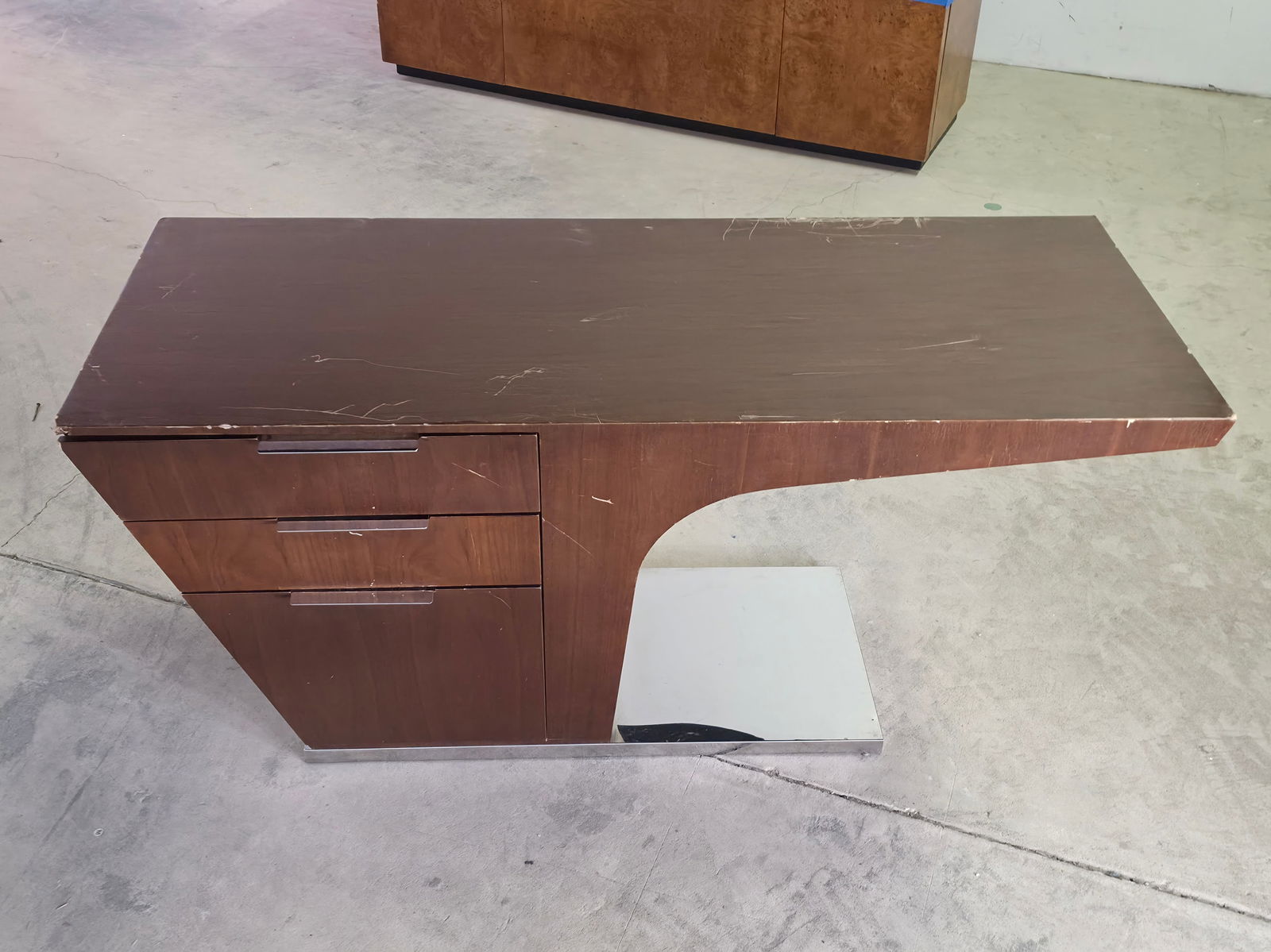 Modern Mercer Desk by Modloft: Modern Mercer desk by Modloft, featuring a sleek contemporary design with clean architectural lines. Known for their modern aesthetic and quality materials, Modloft pieces are designed to blend style