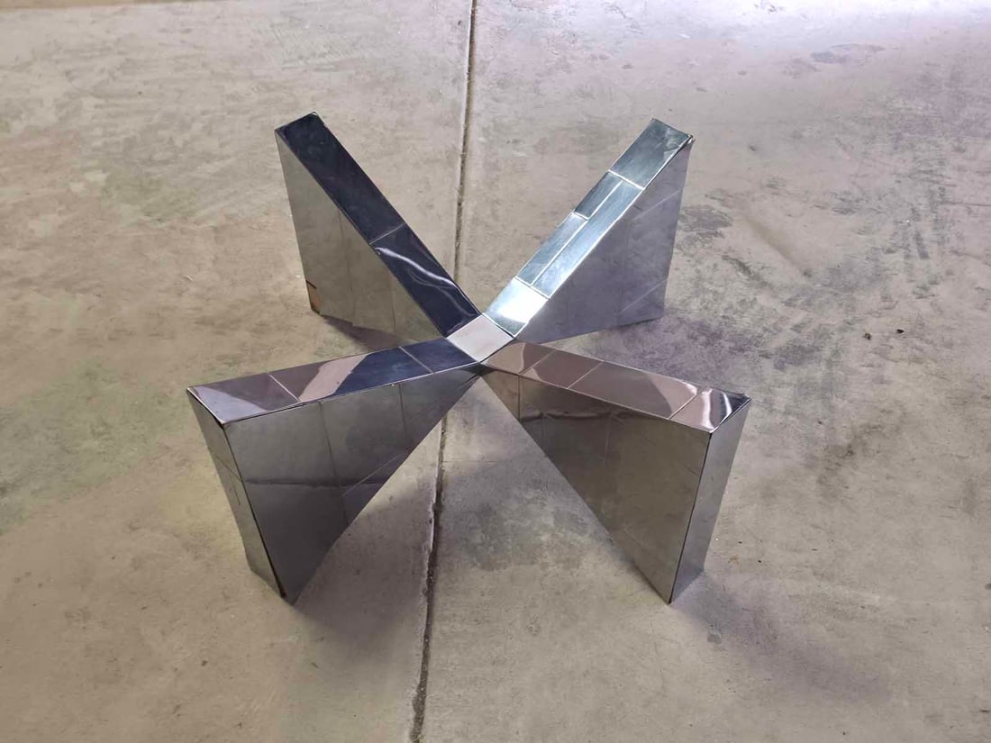 Paul Evans Style Coffee Table - 4