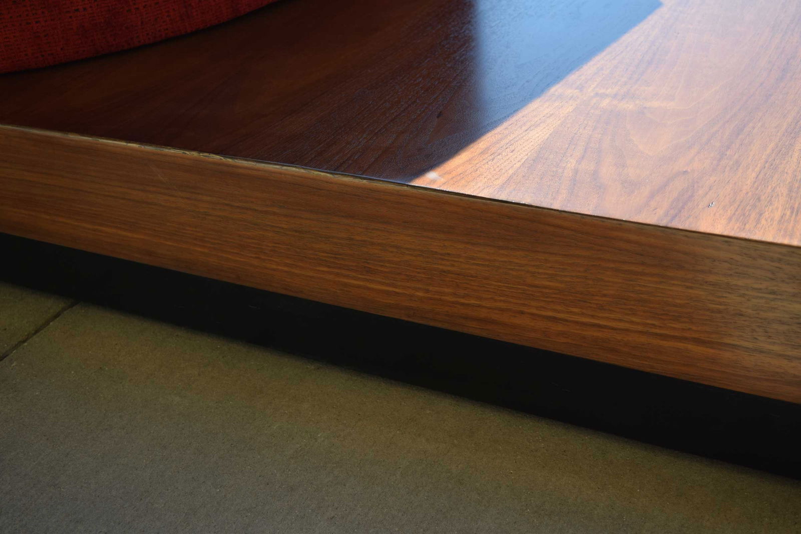 Large Adrian Pearsall Platform Sofa - 11