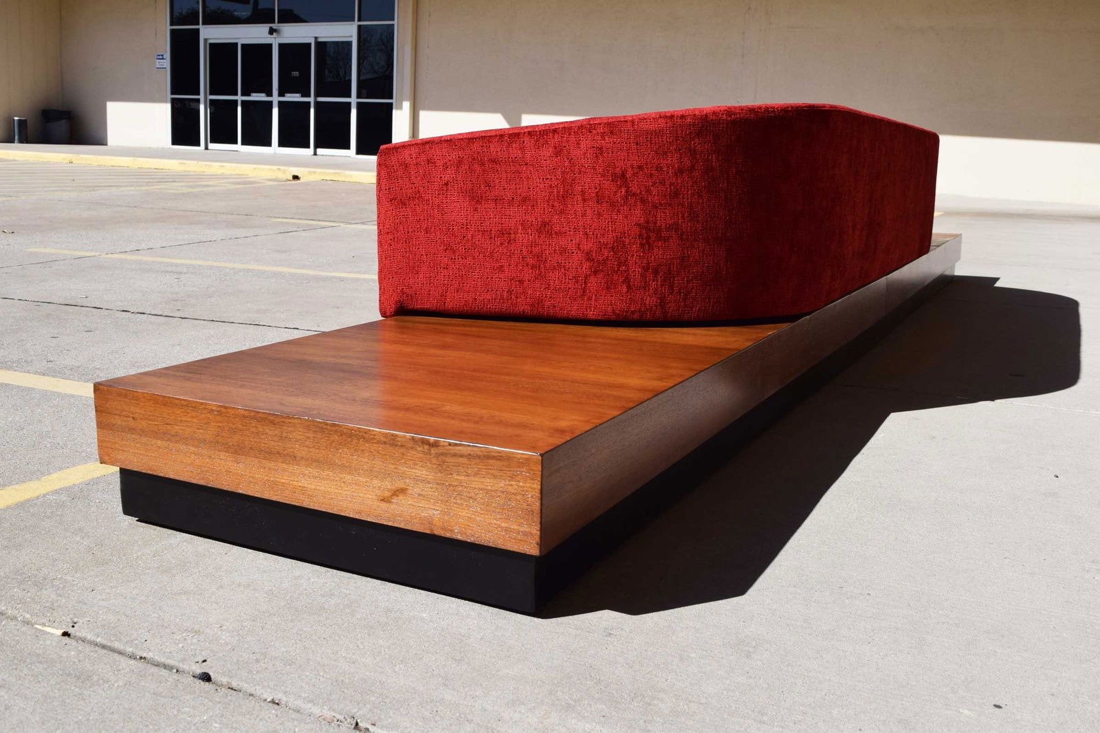 Large Adrian Pearsall Platform Sofa - 12