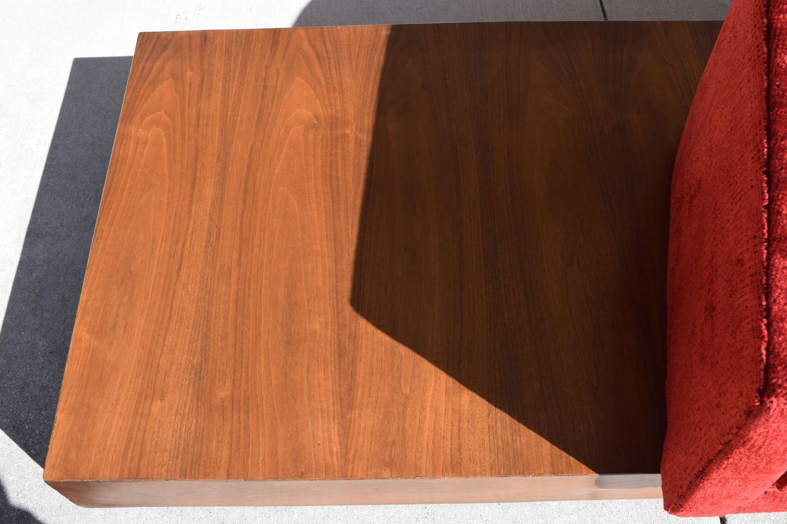 Large Adrian Pearsall Platform Sofa - 7