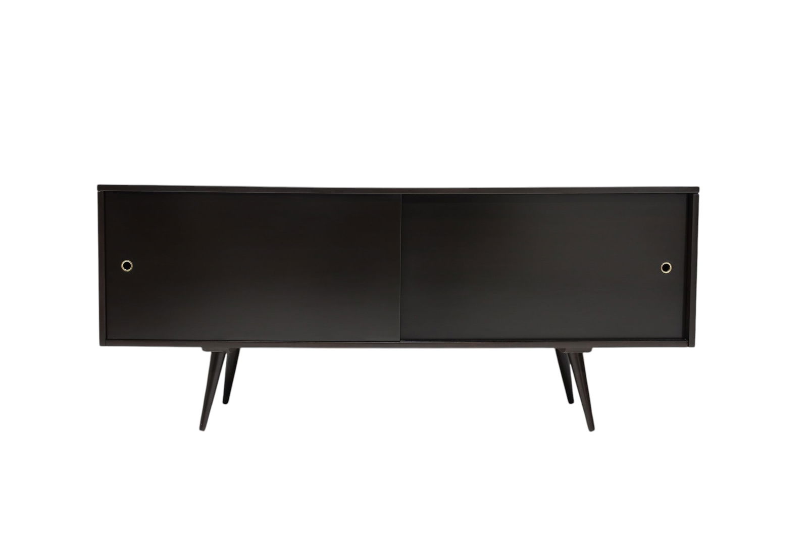 Paul McCobb for Planner Group Espresso-Stained Credenza (1 of 10)