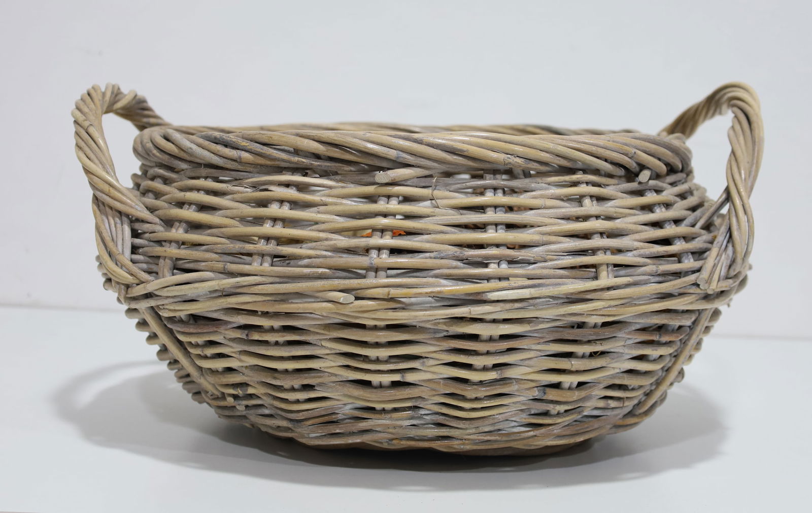 Palacek Basket with Potpourri: Large basket, great for towels, wood logs or just about anything.