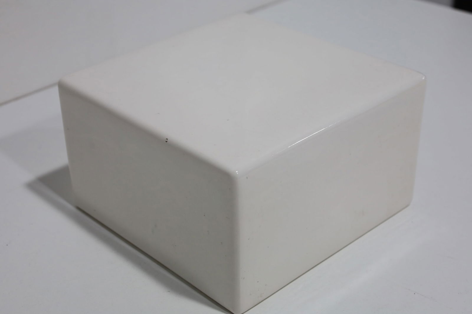 White Ceramic Display Stand - 2