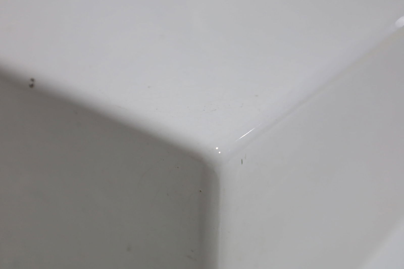 White Ceramic Display Stand - 3