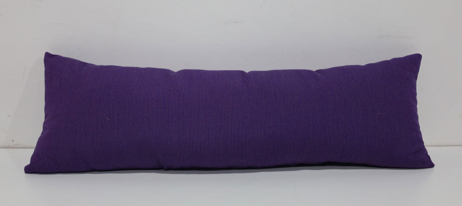 Long Purple Lumbar Pillow: Great for bedding or sofa