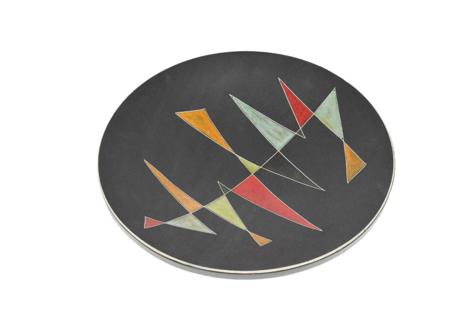 Oegando Plate: Mid century modern plate by Oegando