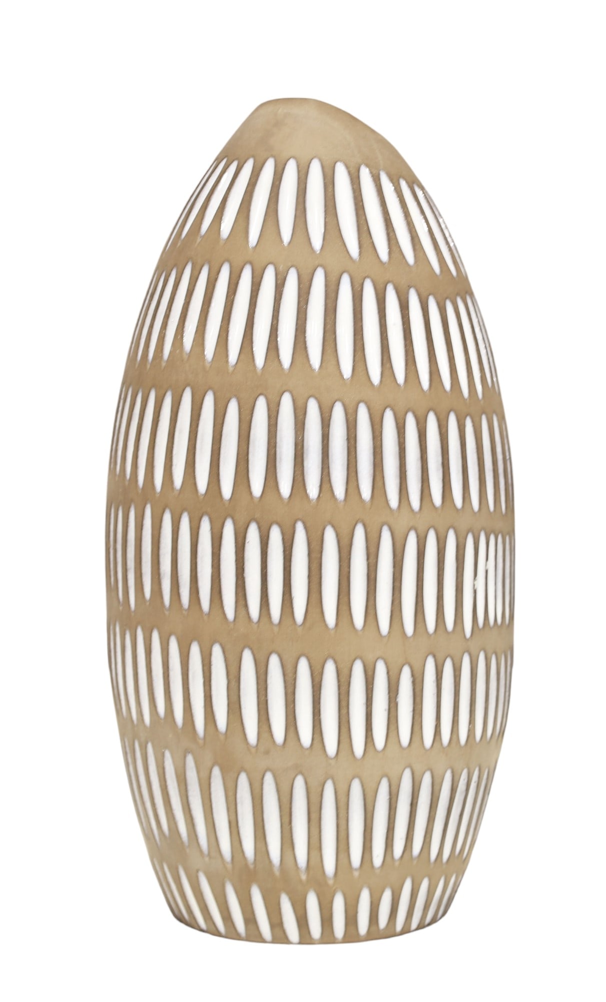 Ingrid Atterberg Ceramic Vase Model Negro Produced by Upsala Ekeby in Sweden: Ingrid Atterberg, Model Negro, produced by Upsala Ekeby in Sweden. Crafted with precision and embodying mid-century modern elegance, it's a perfect accent for any sophisticated interior. Collect a gro