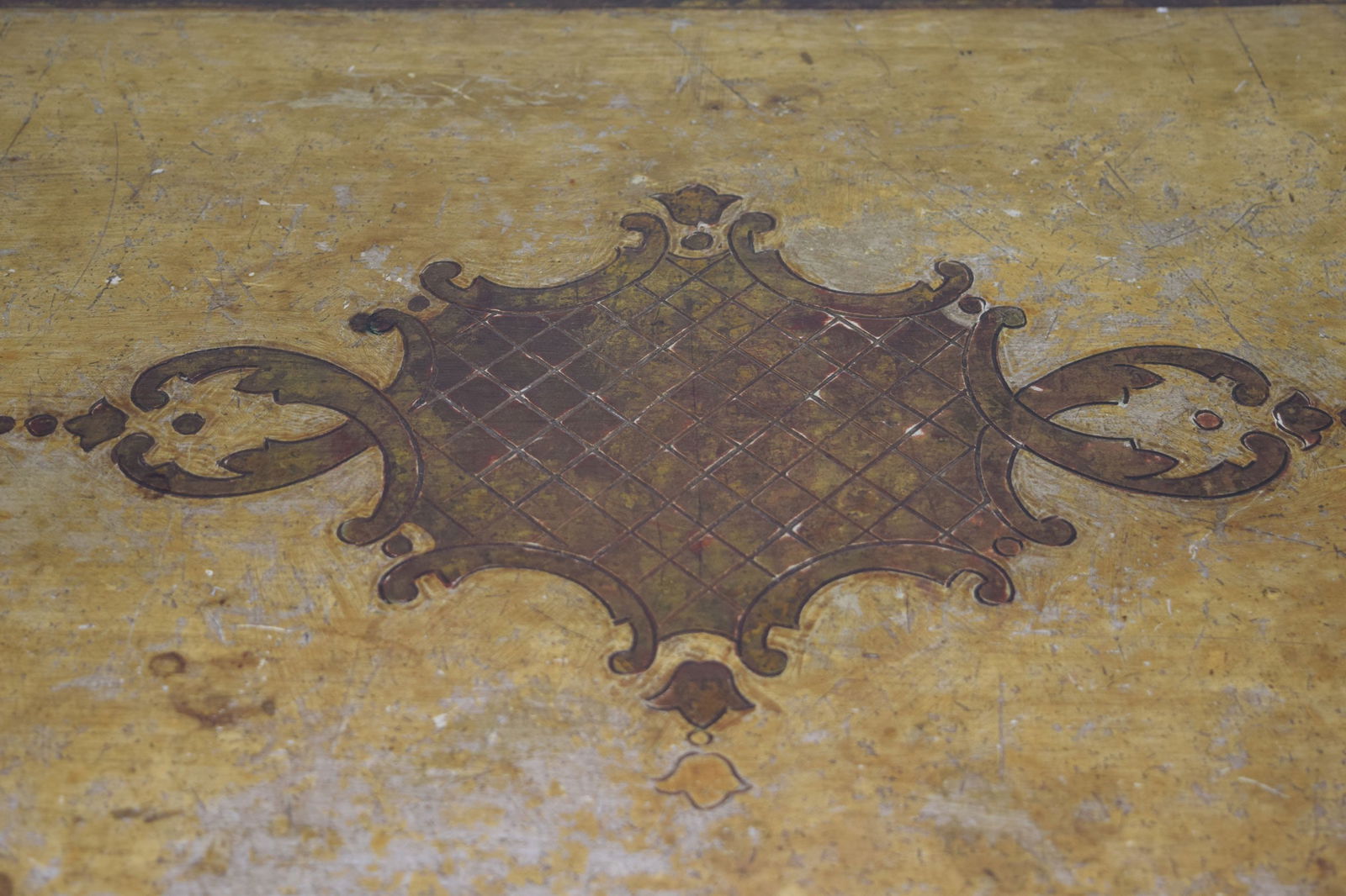 Italian Rococo Style Painted Commode - 11