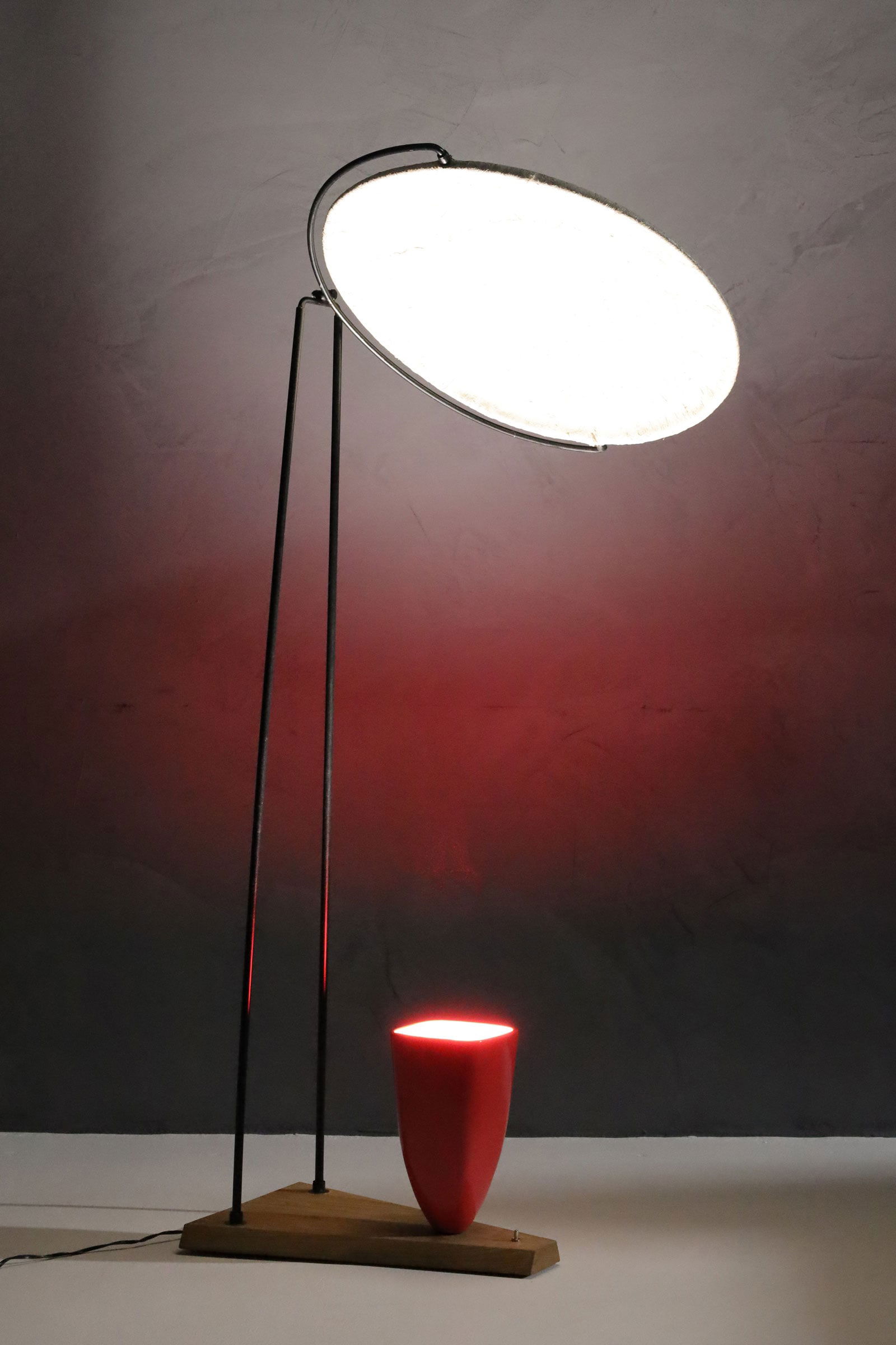 Mitchell Bobrick Controlight Floor Lamp - 7