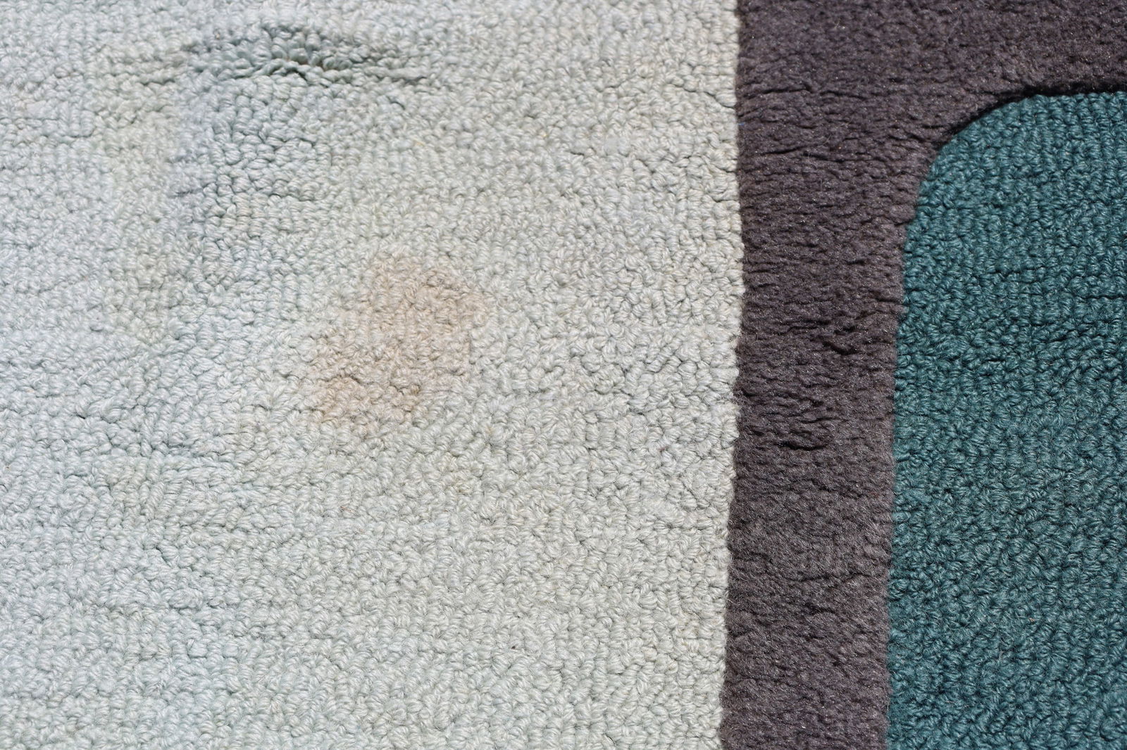 Color Block Rug - 4